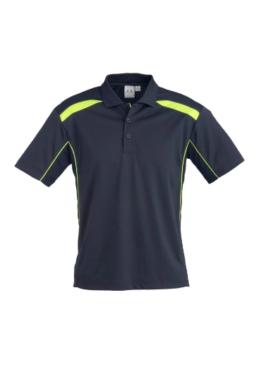 Picture of Biz Collection, United S/S Mens Polo